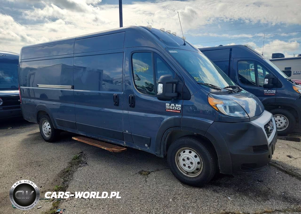 2021 Ram Promaster 3500 Delivery Van VIN:3C6MRVJG3ME550149 - 4