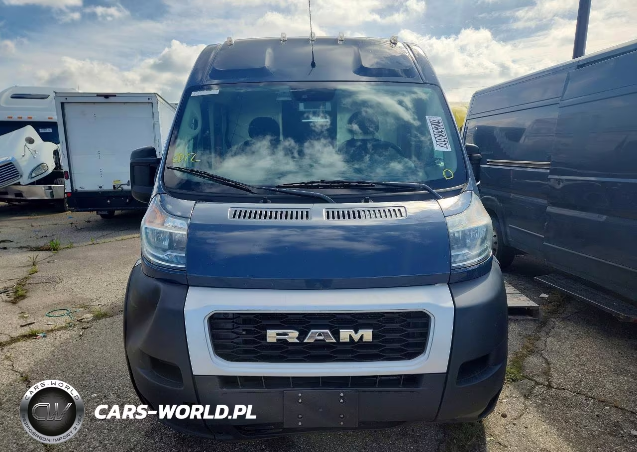 2021 Ram Promaster 3500 Delivery Van VIN:3C6MRVJG3ME550149 - 5