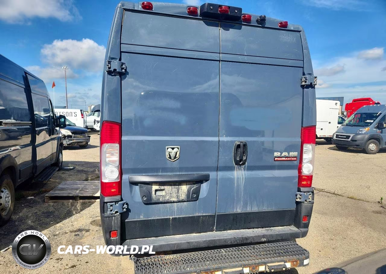 2021 Ram Promaster 3500 Delivery Van VIN:3C6MRVJG3ME550149 - 6