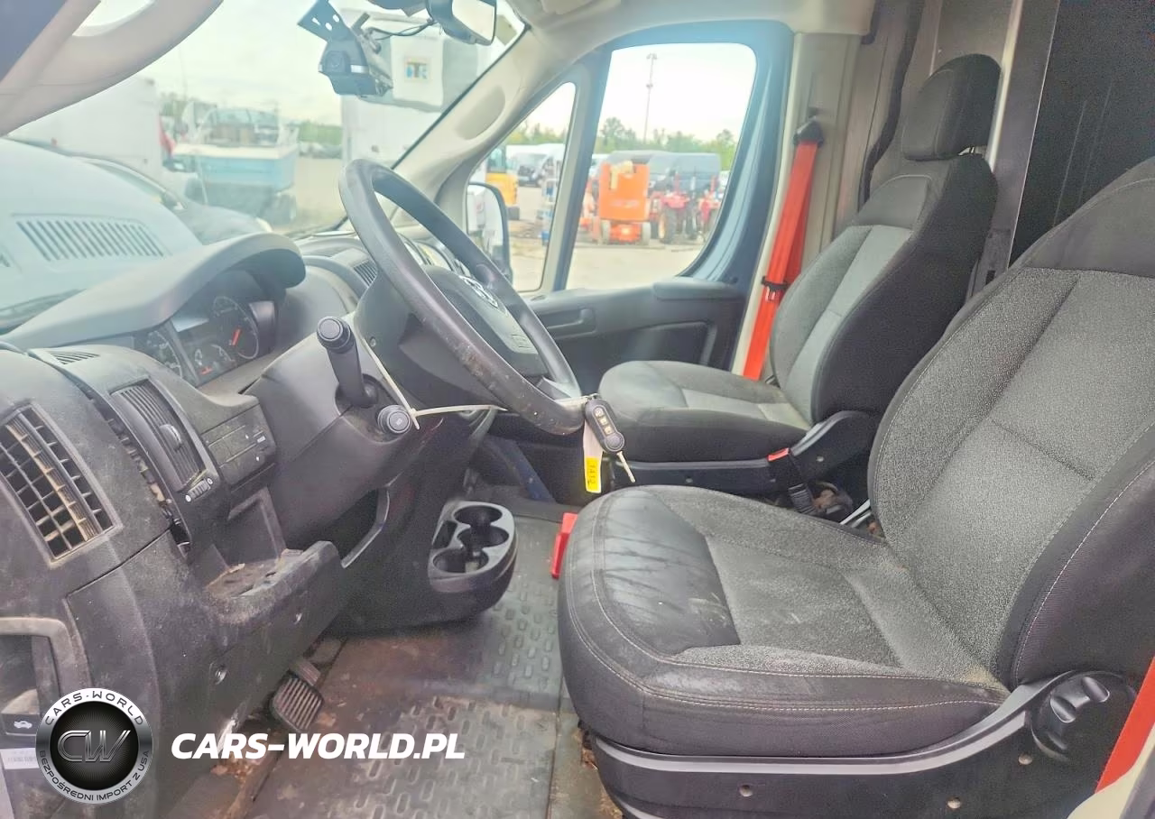 2021 Ram Promaster 3500 Delivery Van VIN:3C6MRVJG3ME550149 - 7