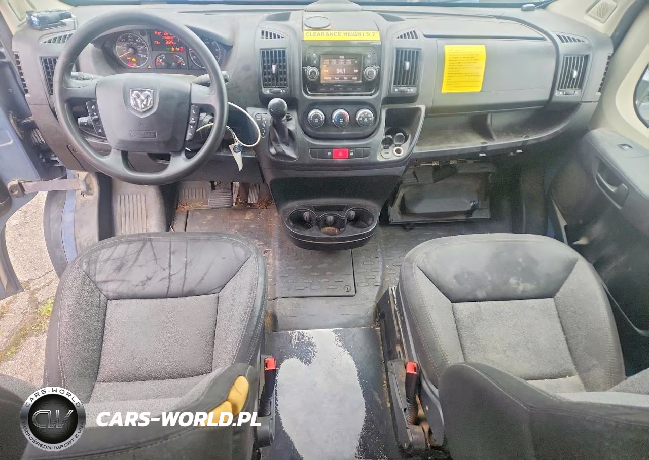 2021 Ram Promaster 3500 Delivery Van VIN:3C6MRVJG3ME550149 - 8