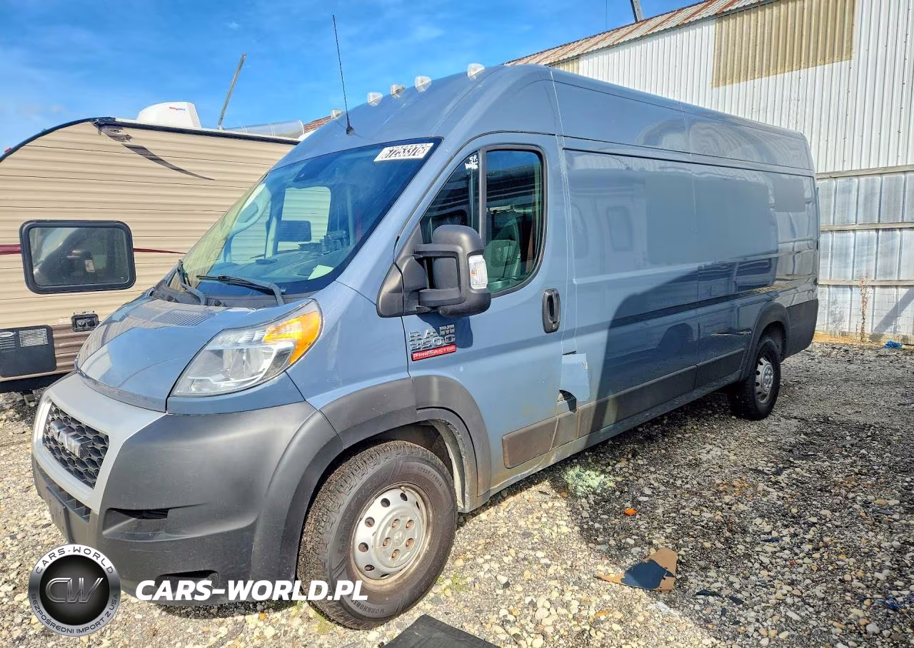 2021 Ram Promaster 3500 Delivery Van VIN:3C6MRVJG2ME540812 - 1