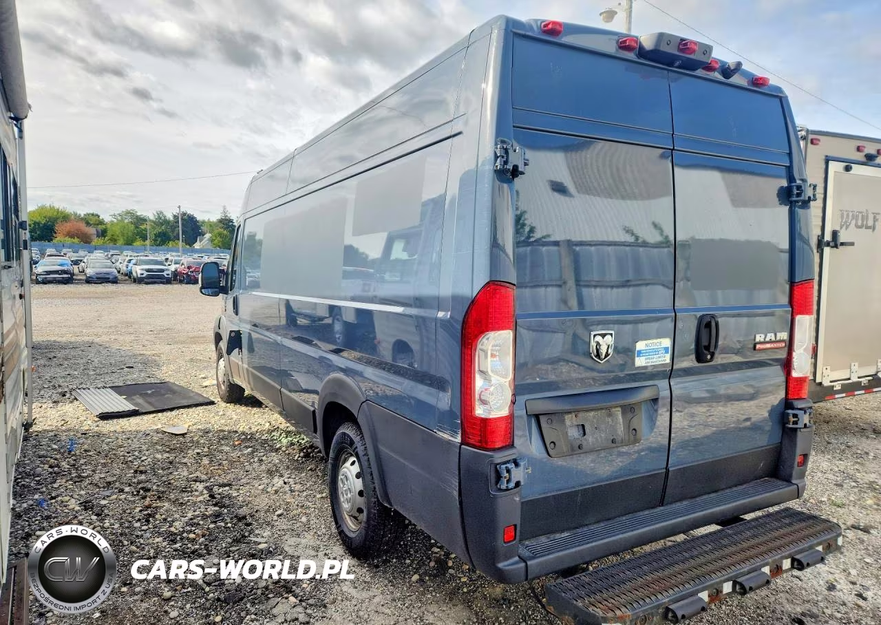 2021 Ram Promaster 3500 Delivery Van VIN:3C6MRVJG2ME540812 - 2