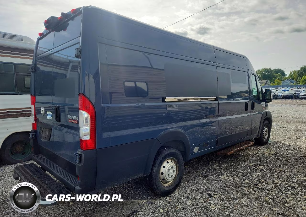 2021 Ram Promaster 3500 Delivery Van VIN:3C6MRVJG2ME540812 - 3