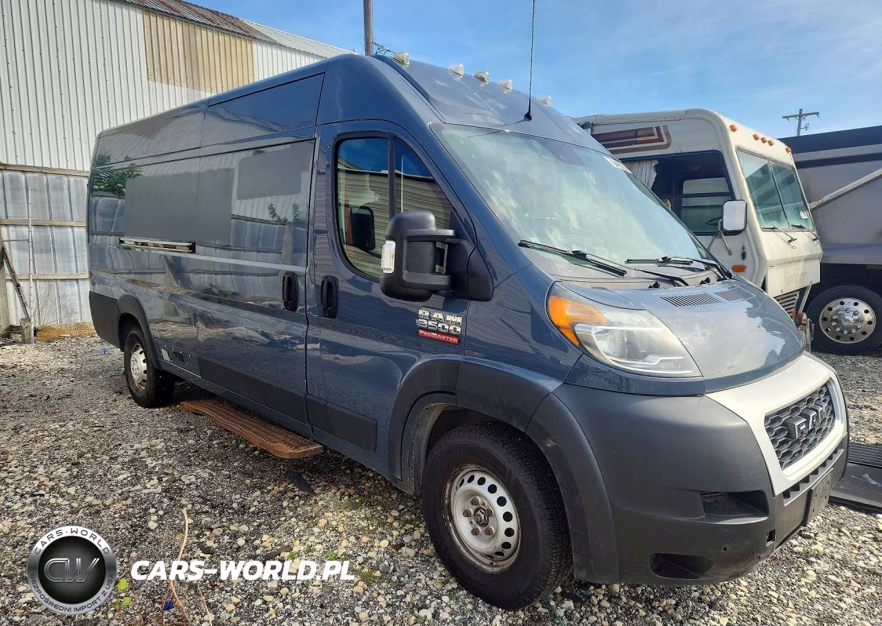 2021 Ram Promaster 3500 Delivery Van VIN:3C6MRVJG2ME540812 - 4