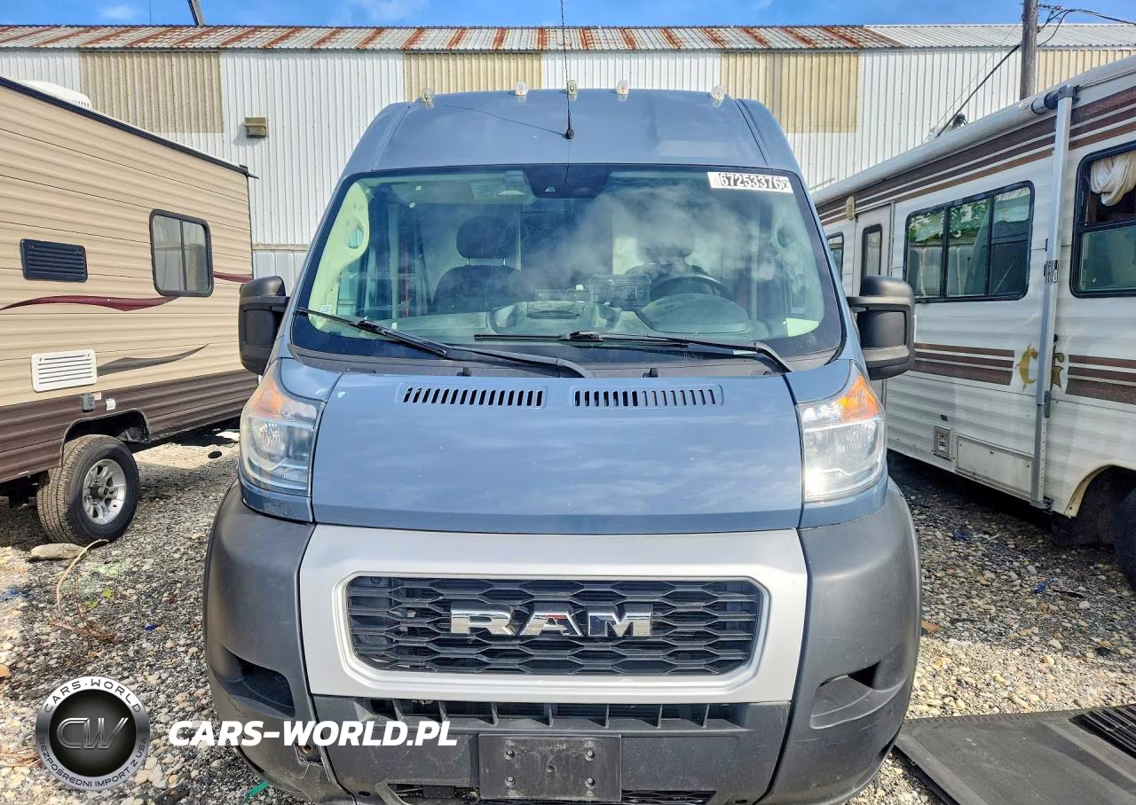 2021 Ram Promaster 3500 Delivery Van VIN:3C6MRVJG2ME540812 - 5