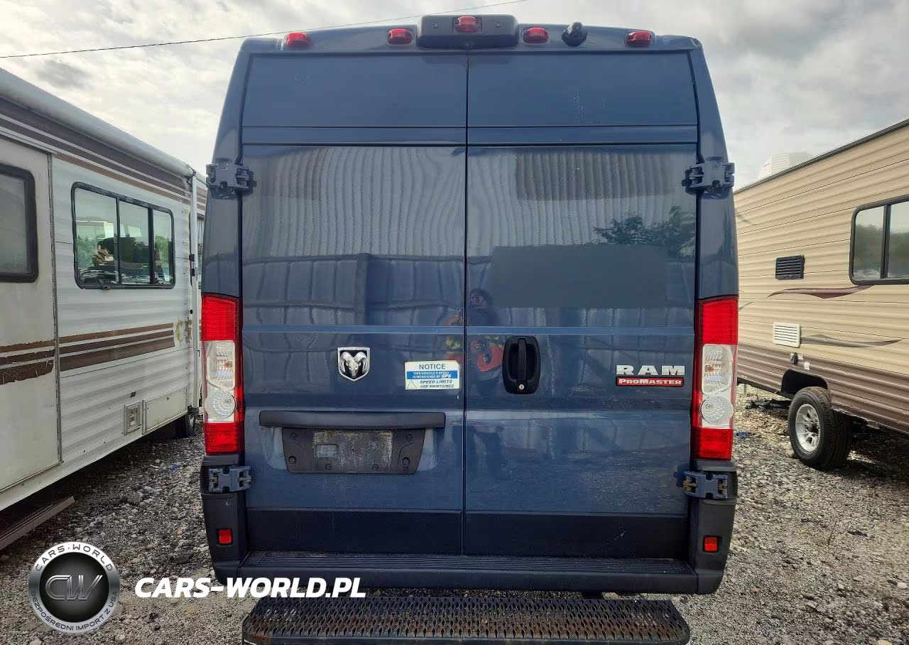 2021 Ram Promaster 3500 Delivery Van VIN:3C6MRVJG2ME540812 - 6