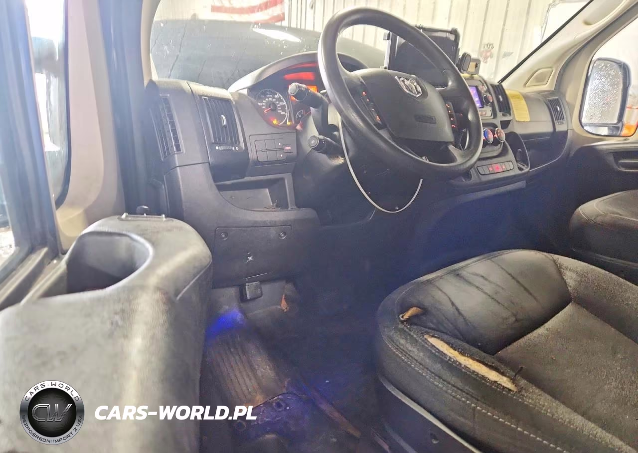 2021 Ram Promaster 3500 Delivery Van VIN:3C6MRVJG2ME540812 - 8