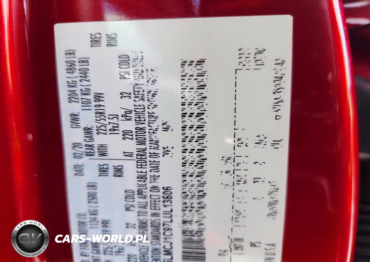 2020 Lincoln Corsair VIN:5LMCJ1C97LUL13806 - 13