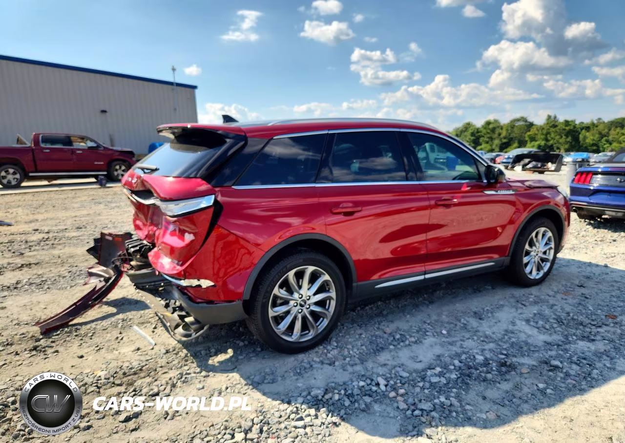 2020 Lincoln Corsair VIN:5LMCJ1C97LUL13806 - 3