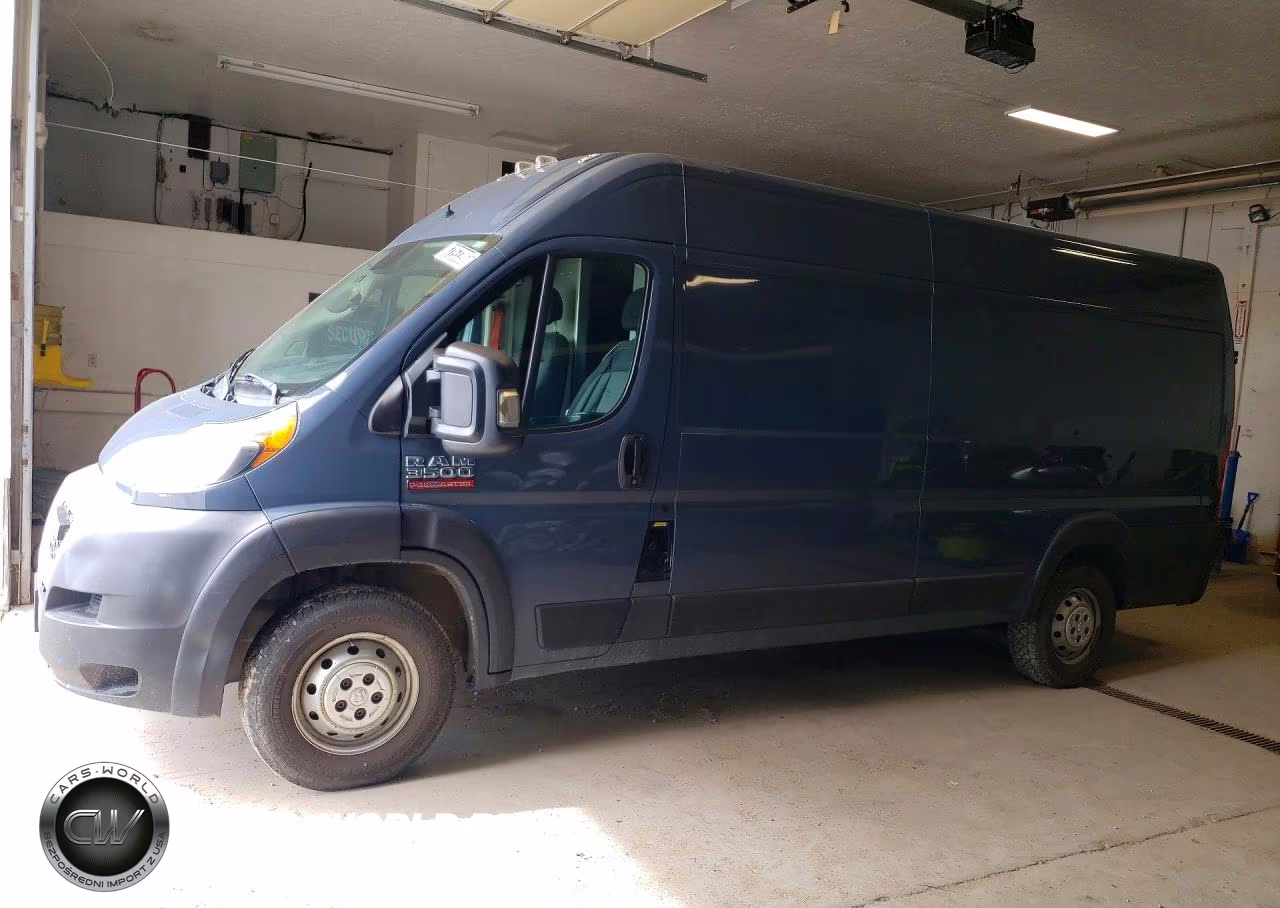 2021 Ram Promaster 3500 Delivery Van VIN:3C6MRVJGXME544431 - 1