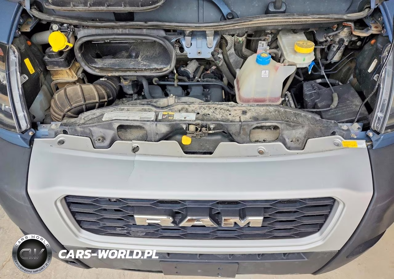 2021 Ram Promaster 3500 Delivery Van VIN:3C6MRVJGXME544431 - 12