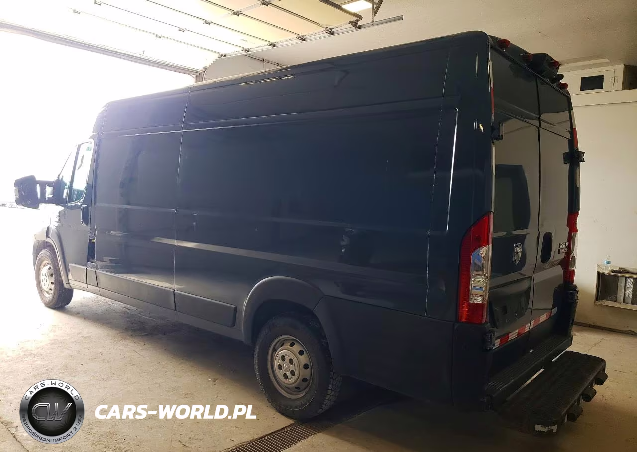 2021 Ram Promaster 3500 Delivery Van VIN:3C6MRVJGXME544431 - 2