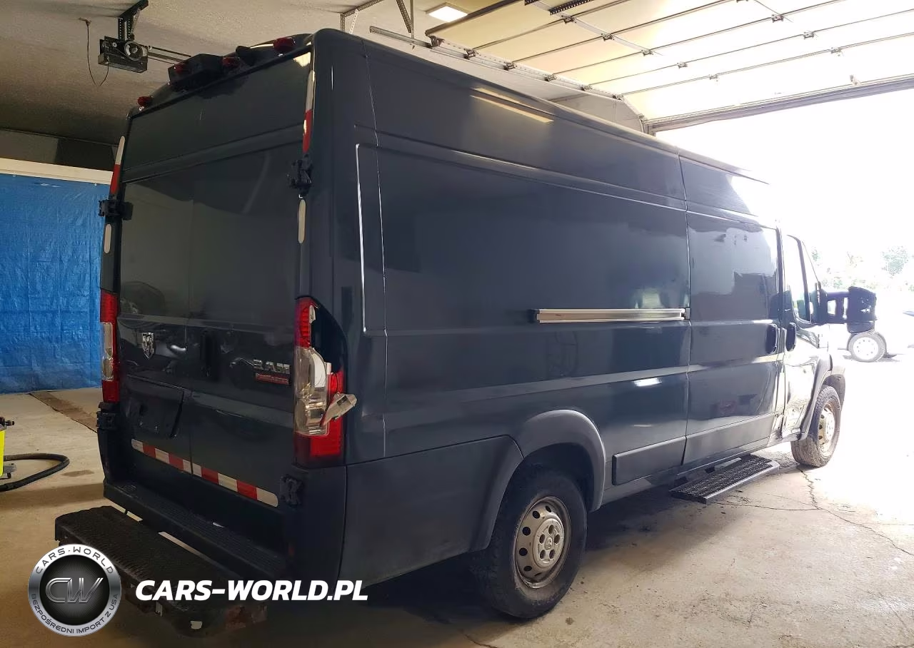 2021 Ram Promaster 3500 Delivery Van VIN:3C6MRVJGXME544431 - 3