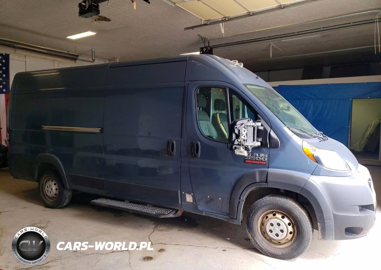 2021 Ram Promaster 3500 Delivery Van VIN:3C6MRVJGXME544431 - 4