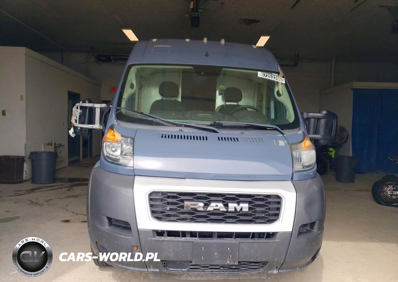 2021 Ram Promaster 3500 Delivery Van VIN:3C6MRVJGXME544431 - 5