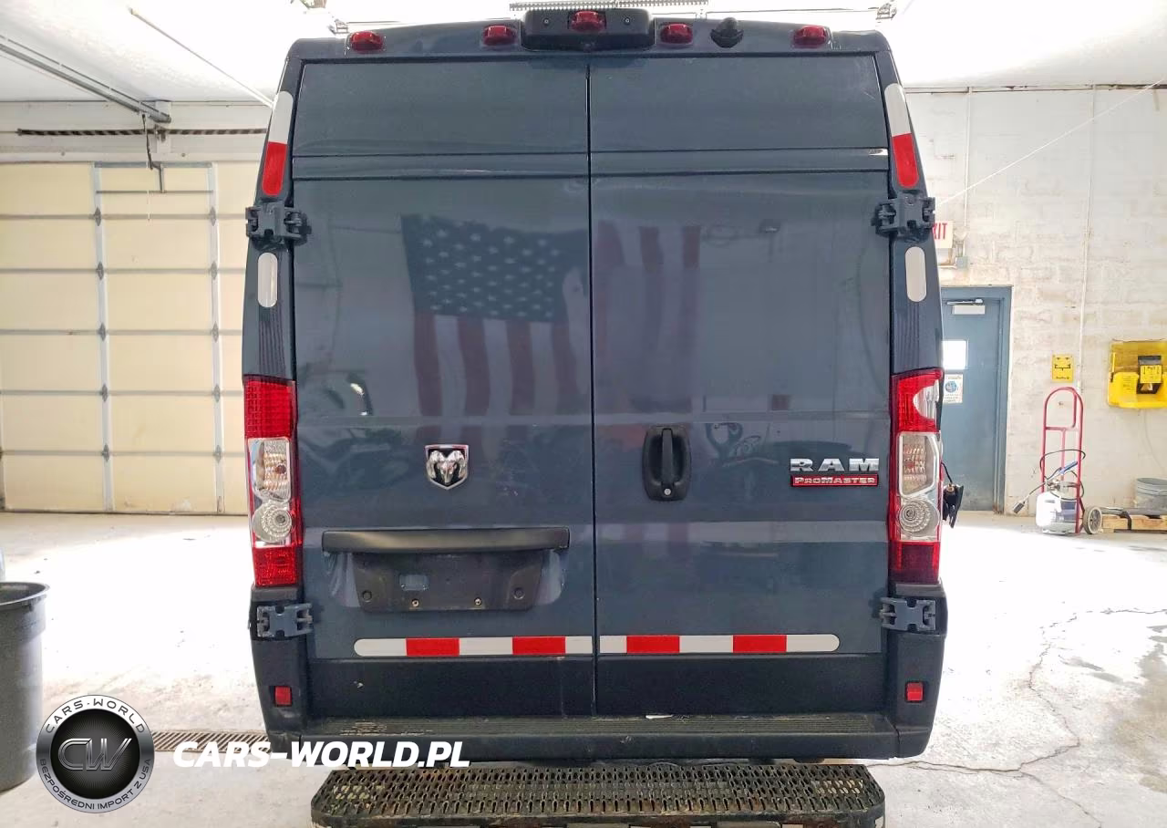 2021 Ram Promaster 3500 Delivery Van VIN:3C6MRVJGXME544431 - 6