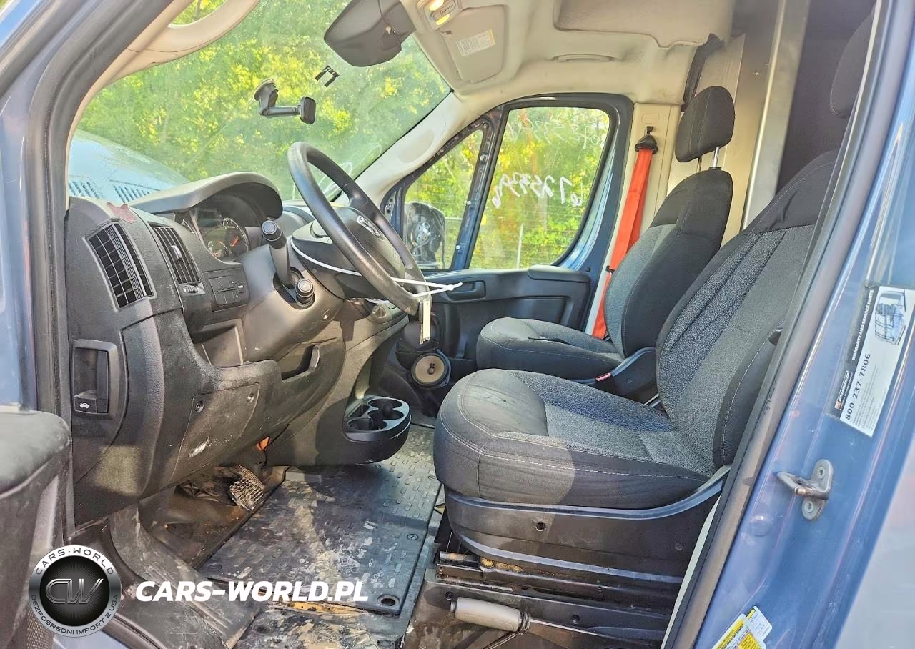 2021 Ram Promaster 3500 Delivery Van VIN:3C6MRVJGXME544431 - 7