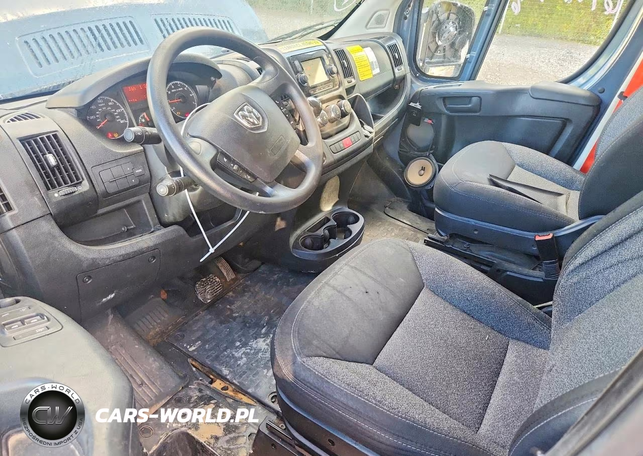 2021 Ram Promaster 3500 Delivery Van VIN:3C6MRVJGXME544431 - 8