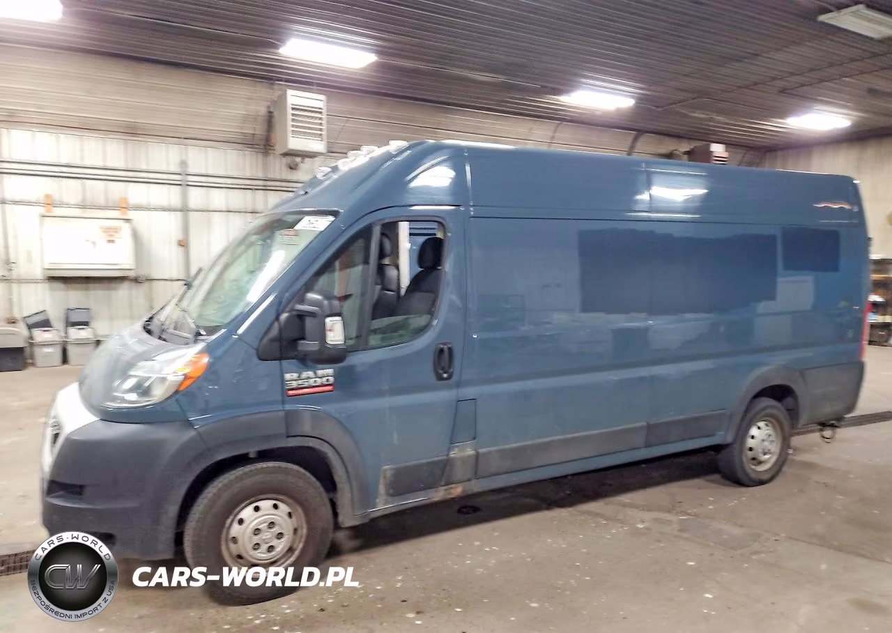 2021 Ram Promaster 3500 3500 High – zdjęcie 1 z 12