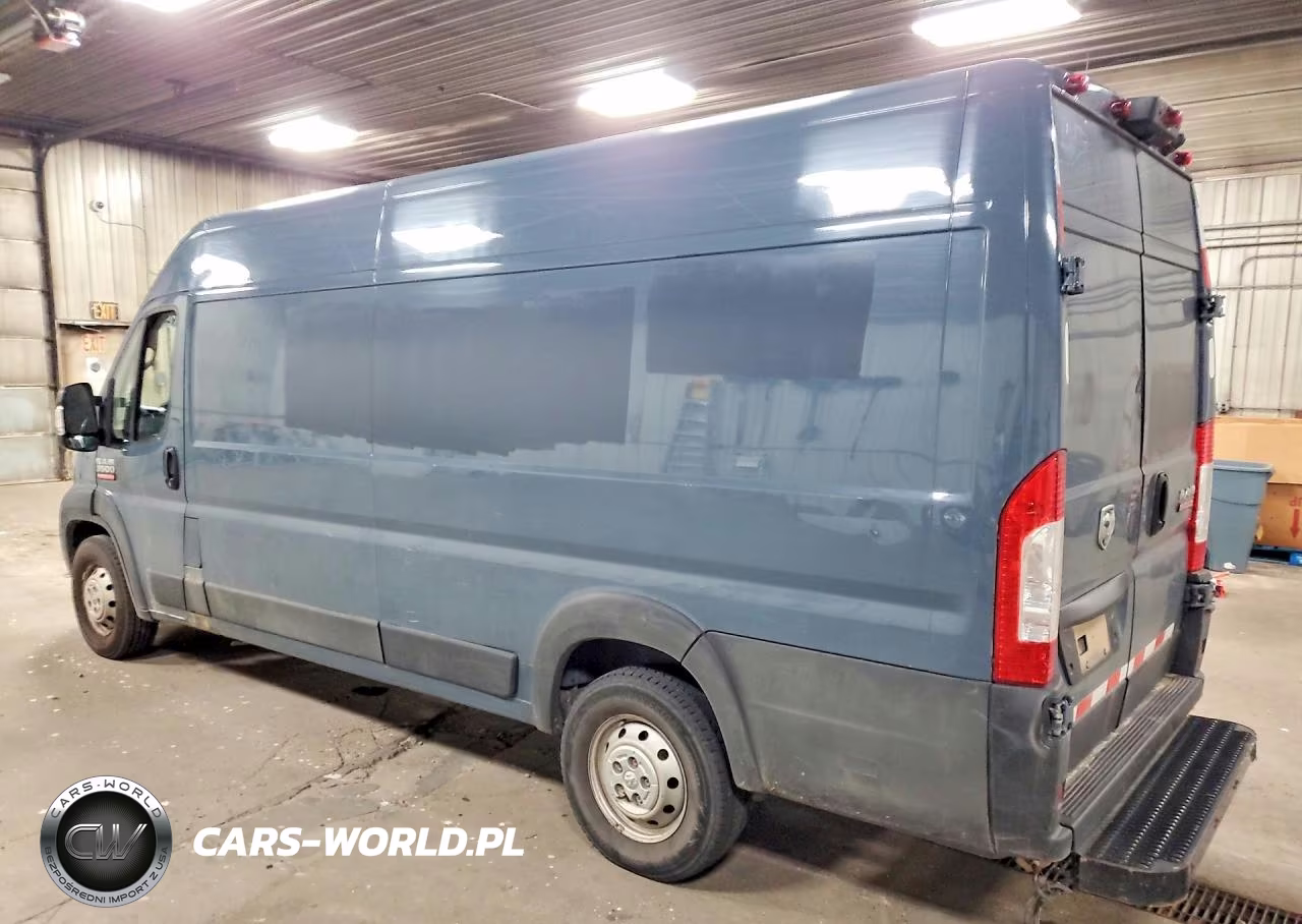 2021 Ram Promaster 3500 3500 High VIN:3C6MRVJG4ME540844 - 2