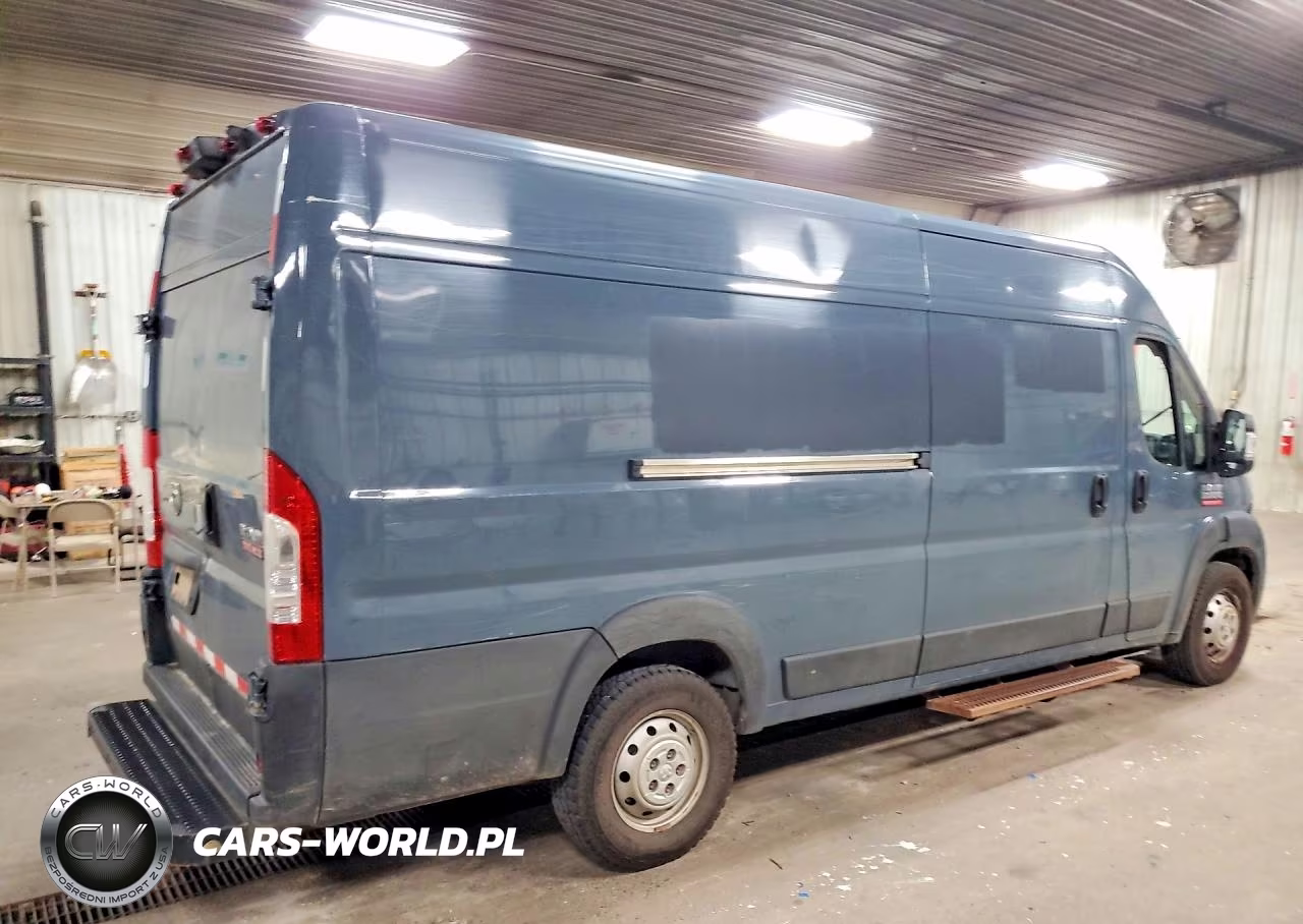 2021 Ram Promaster 3500 3500 High VIN:3C6MRVJG4ME540844 - 3