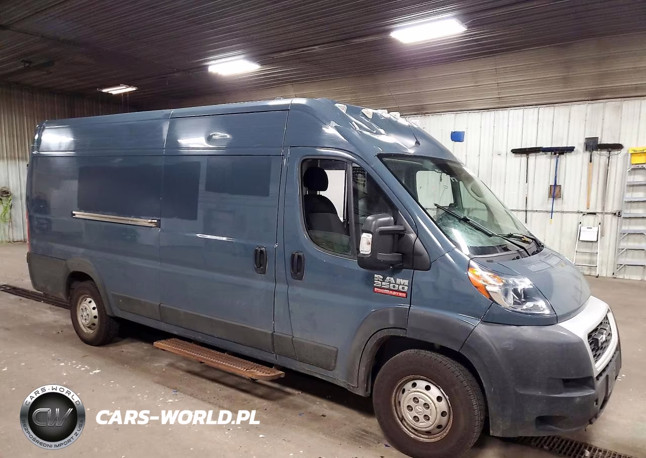2021 Ram Promaster 3500 3500 High VIN:3C6MRVJG4ME540844 - 4