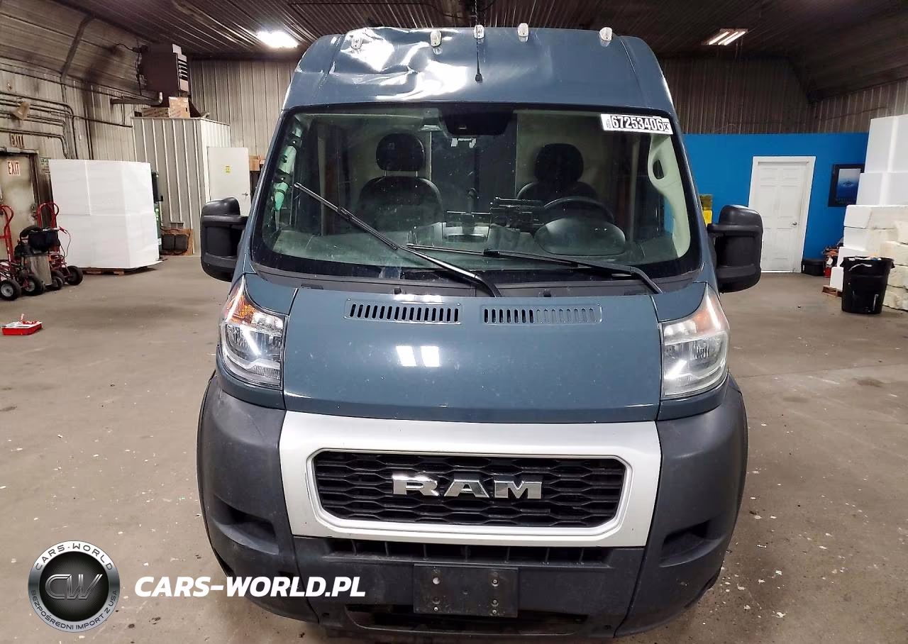 2021 Ram Promaster 3500 3500 High VIN:3C6MRVJG4ME540844 - 5