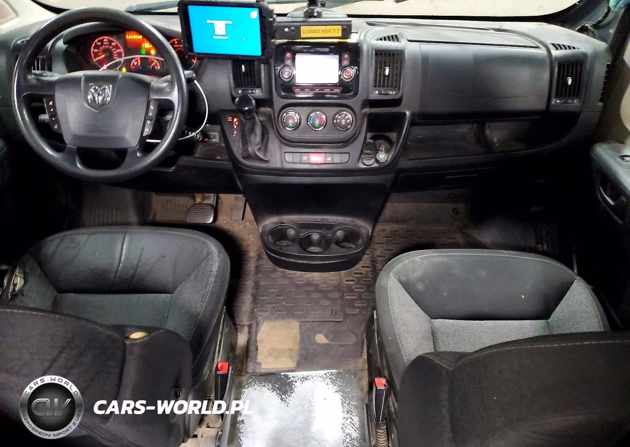 2021 Ram Promaster 3500 3500 High VIN:3C6MRVJG4ME540844 - 8