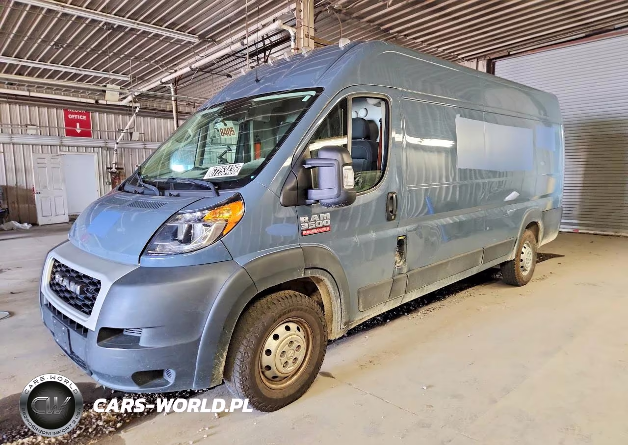 2021 Ram Promaster 3500 Delivery Van VIN:3C6MRVJG5ME541274 - 1