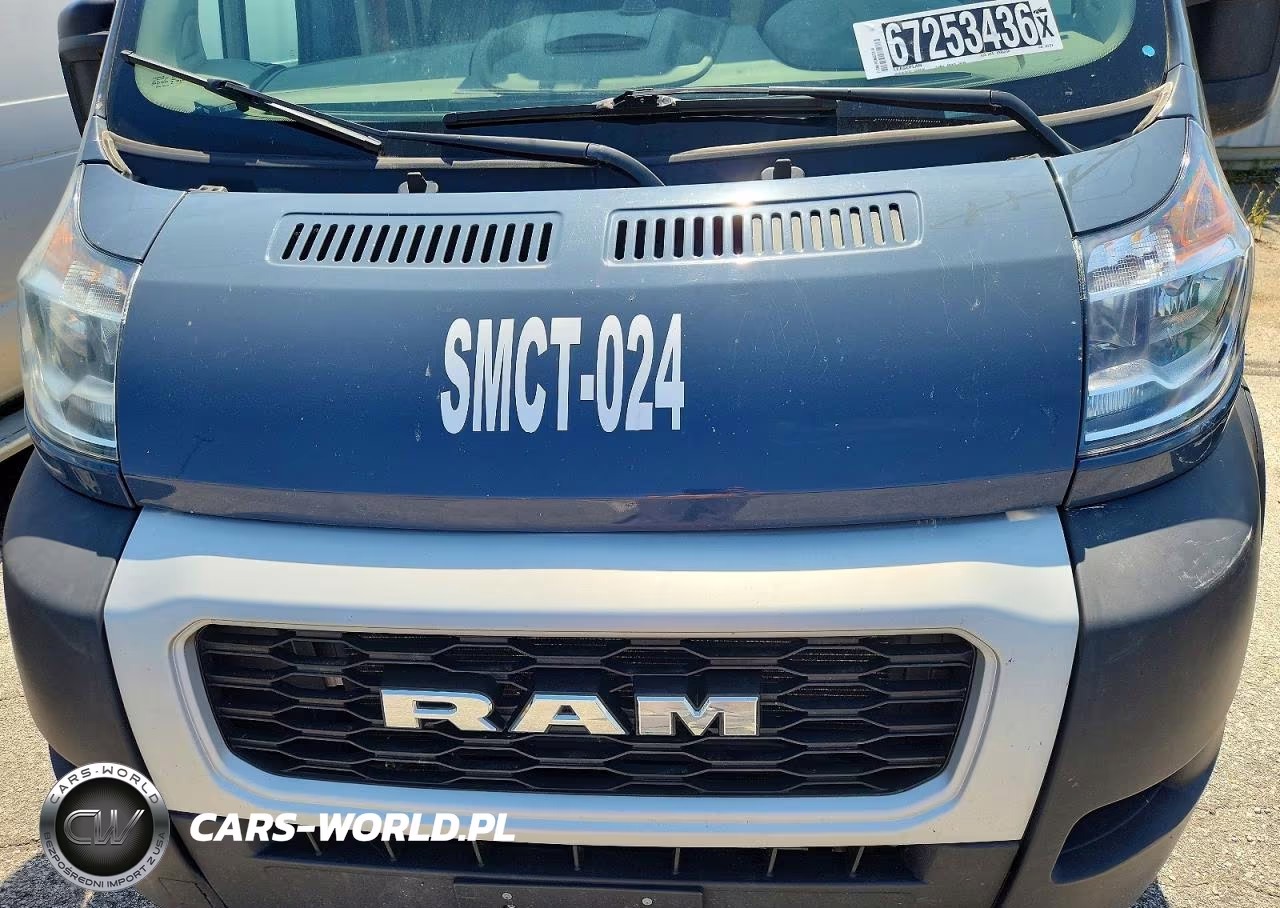 2021 Ram Promaster 3500 Delivery Van VIN:3C6MRVJG5ME541274 - 11