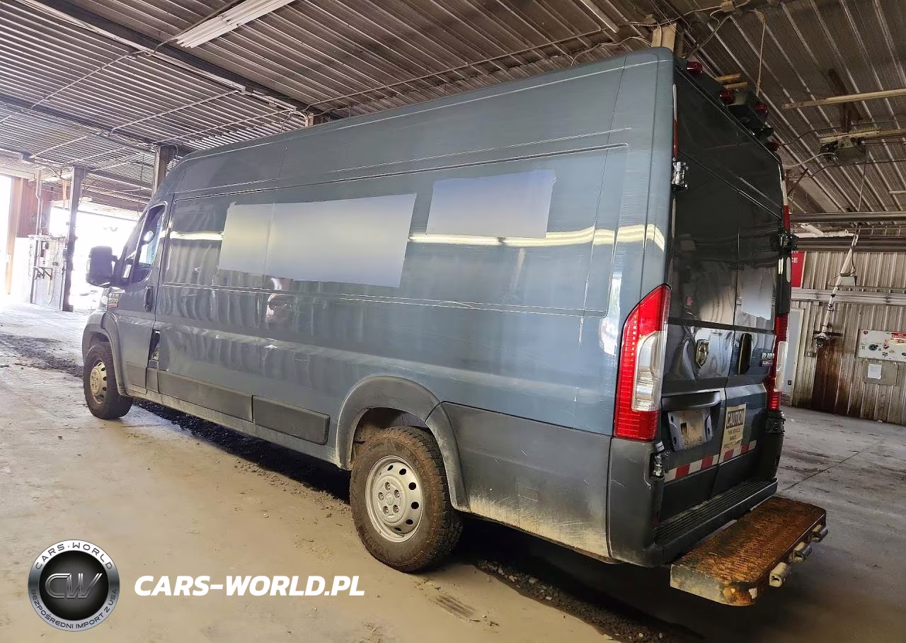 2021 Ram Promaster 3500 Delivery Van VIN:3C6MRVJG5ME541274 - 2