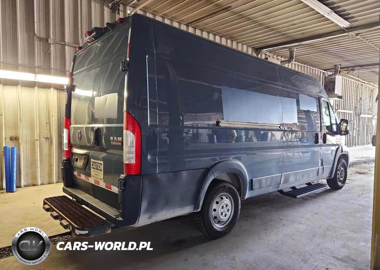 2021 Ram Promaster 3500 Delivery Van VIN:3C6MRVJG5ME541274 - 3