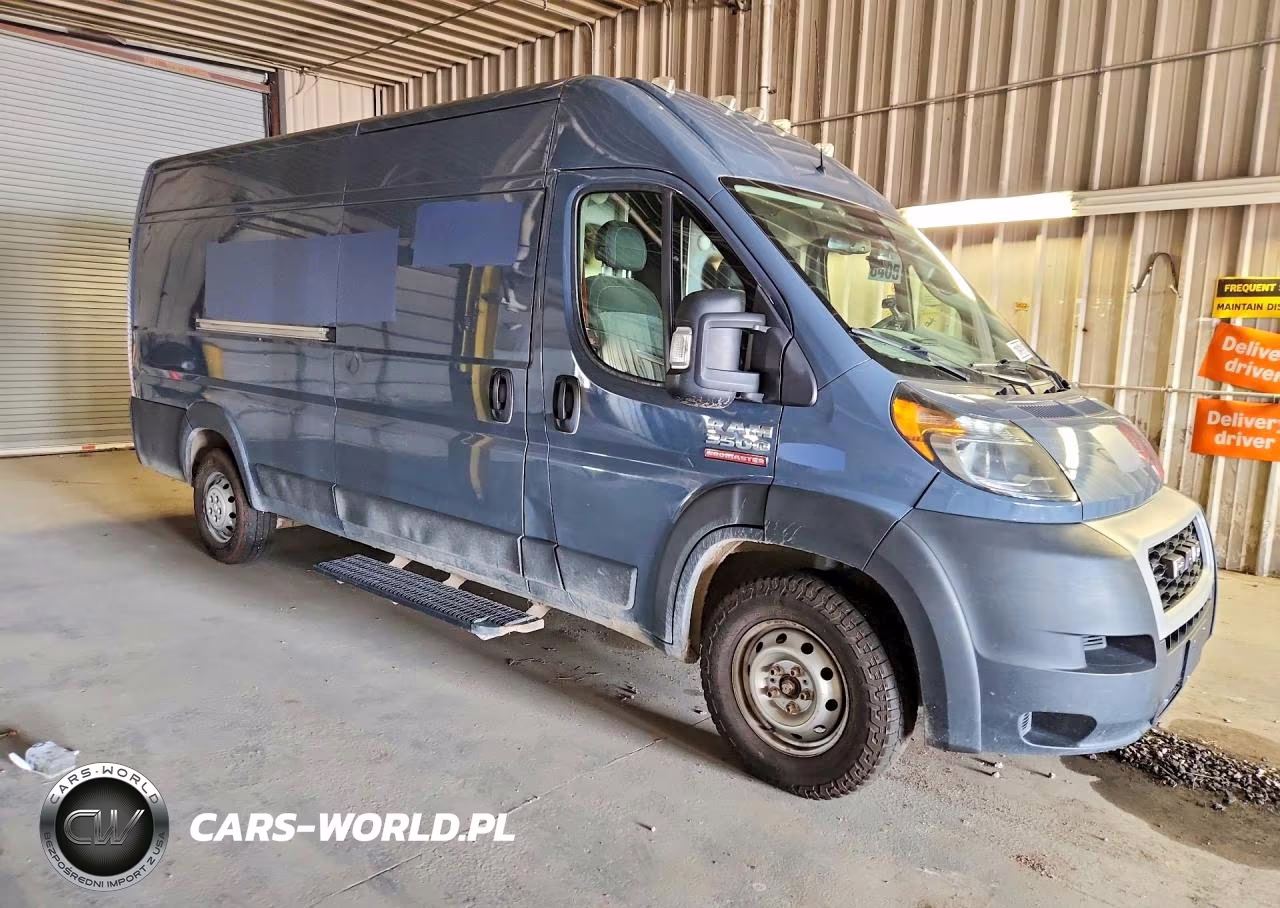 2021 Ram Promaster 3500 Delivery Van VIN:3C6MRVJG5ME541274 - 4