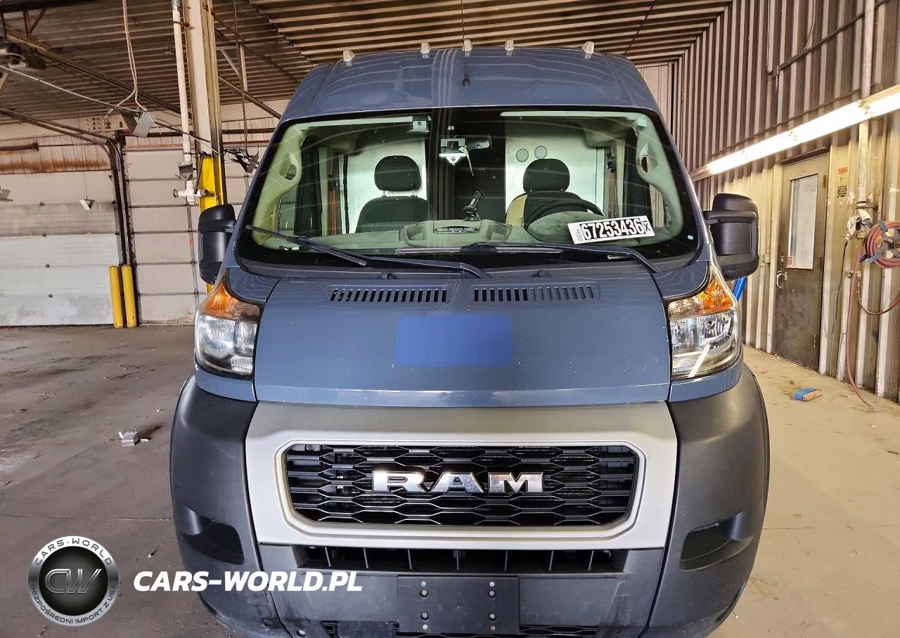 2021 Ram Promaster 3500 Delivery Van VIN:3C6MRVJG5ME541274 - 5