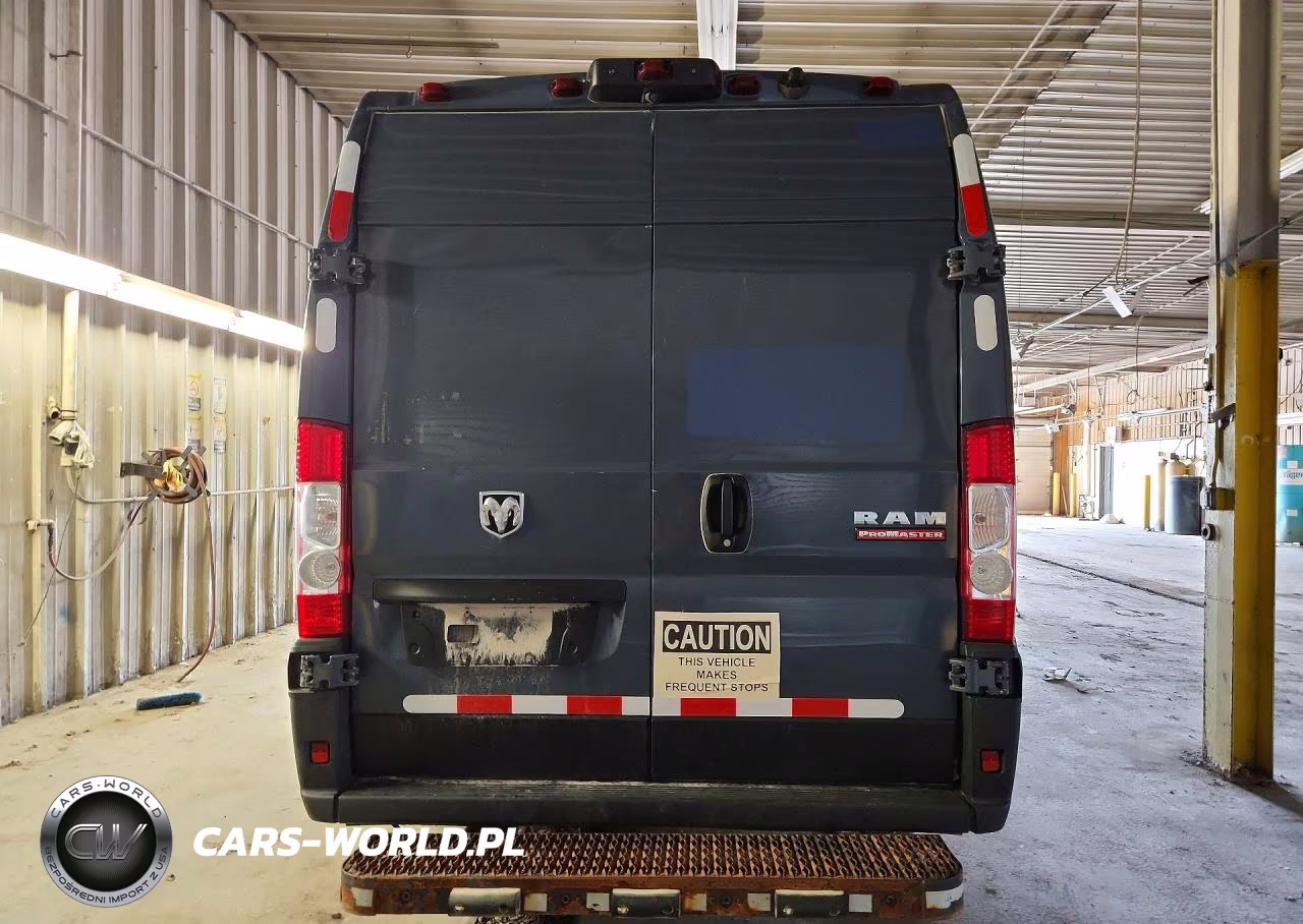 2021 Ram Promaster 3500 Delivery Van VIN:3C6MRVJG5ME541274 - 6