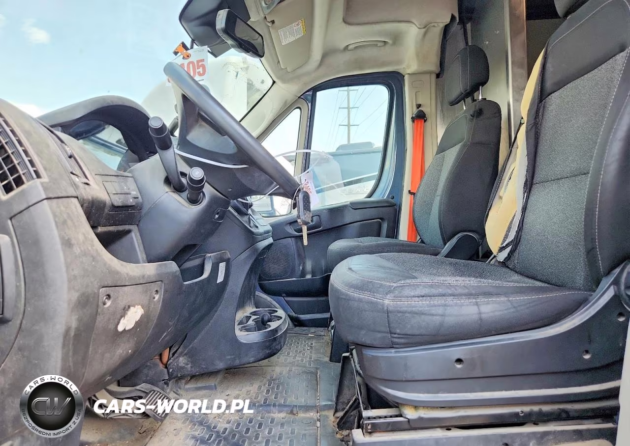 2021 Ram Promaster 3500 Delivery Van VIN:3C6MRVJG5ME541274 - 7