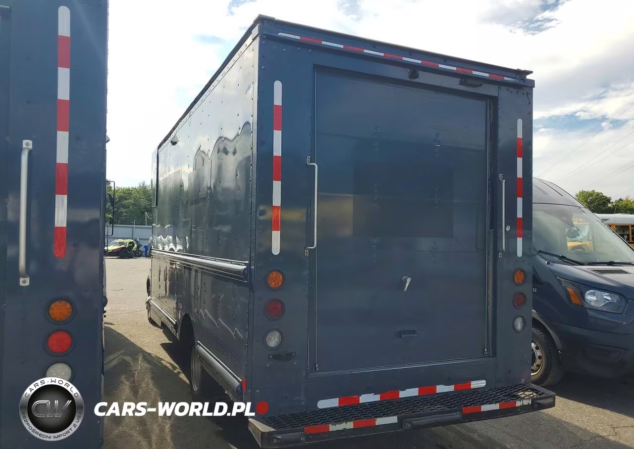 2021 Ford Transit T-350 Hd Delivery Truck VIN:1FDDF6P84MKA57418 - 2
