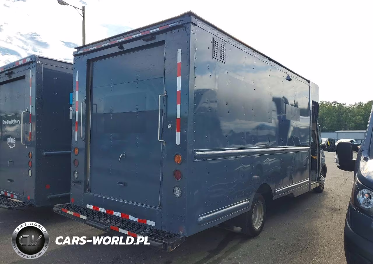 2021 Ford Transit T-350 Hd Delivery Truck VIN:1FDDF6P84MKA57418 - 3