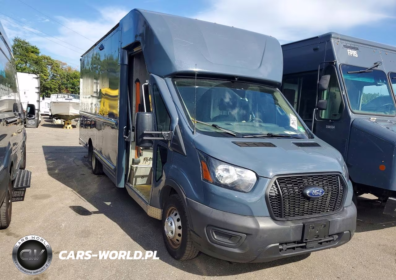 2021 Ford Transit T-350 Hd Delivery Truck VIN:1FDDF6P84MKA57418 - 4