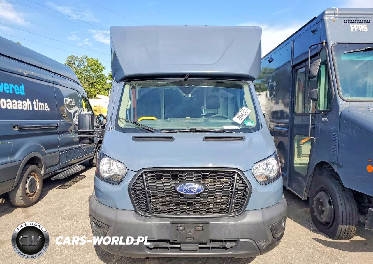 2021 Ford Transit T-350 Hd Delivery Truck VIN:1FDDF6P84MKA57418 - 5