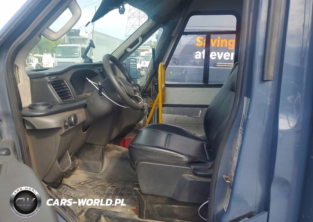 2021 Ford Transit T-350 Hd Delivery Truck VIN:1FDDF6P84MKA57418 - 7