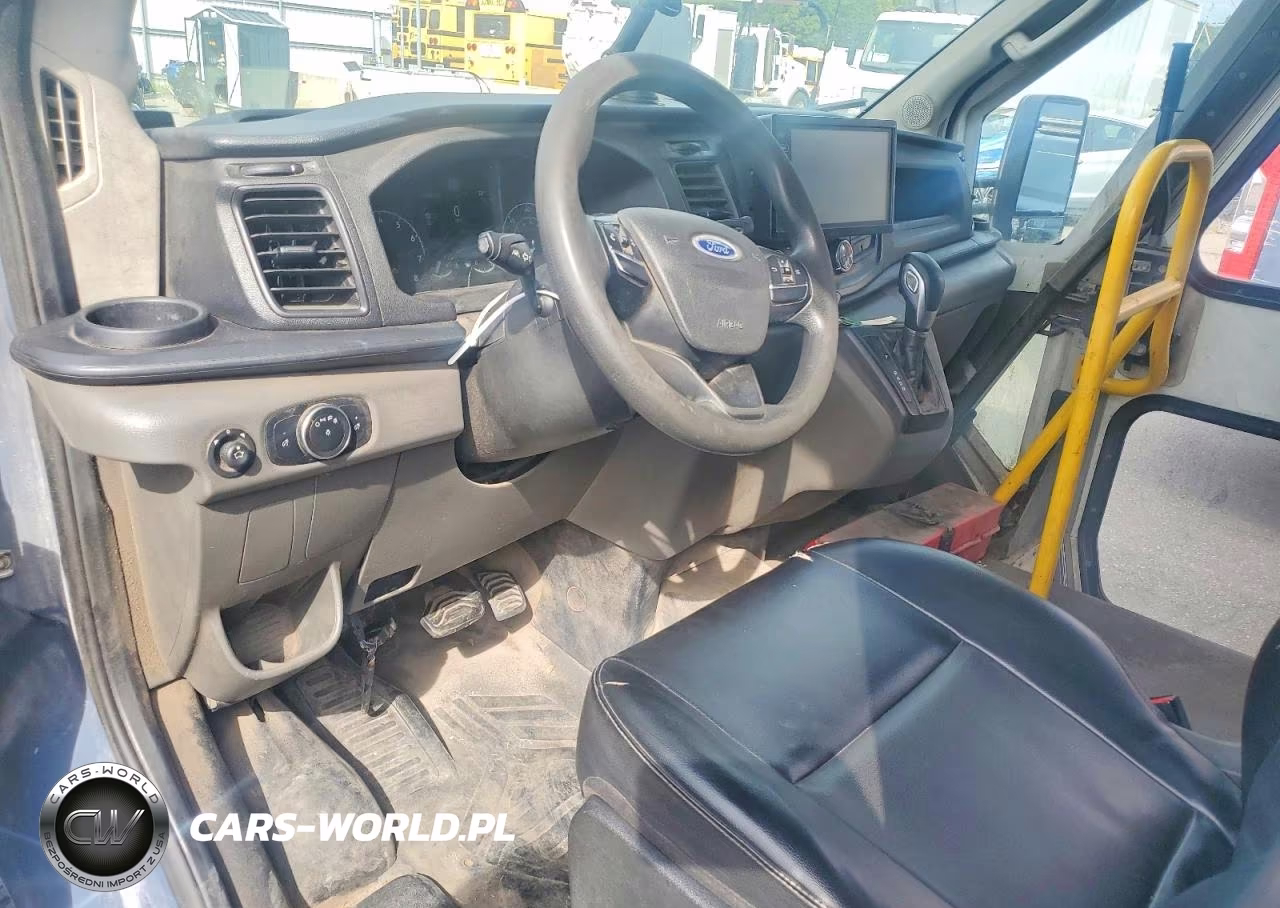 2021 Ford Transit T-350 Hd Delivery Truck VIN:1FDDF6P84MKA57418 - 8