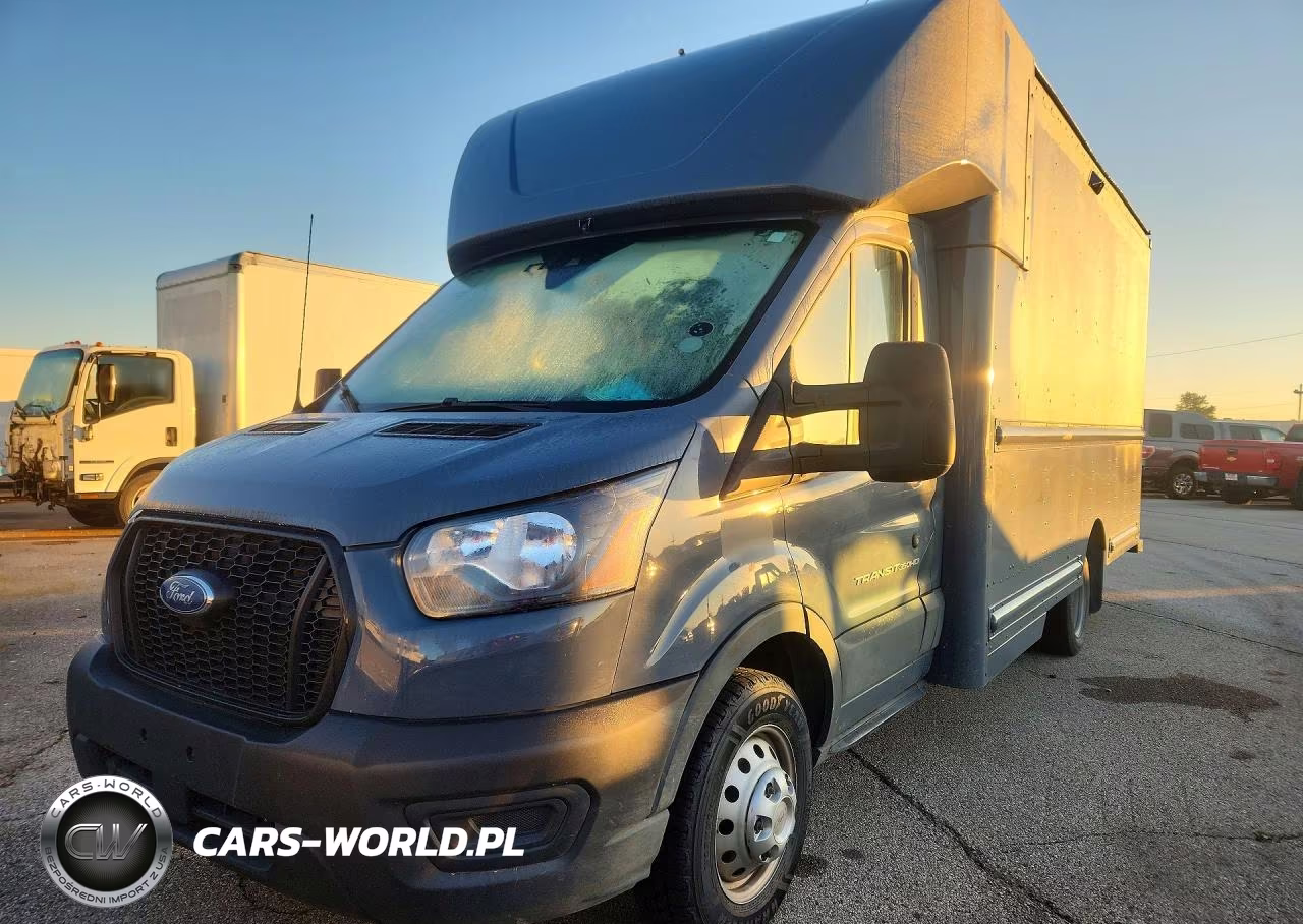 2021 Ford Transit Delivery Truck VIN:1FDDF6P89MKA57592 - 1