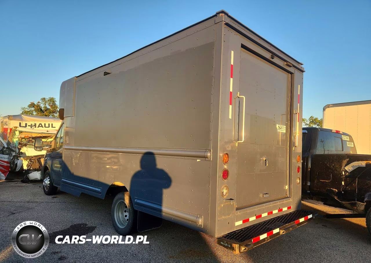 2021 Ford Transit Delivery Truck VIN:1FDDF6P89MKA57592 - 2