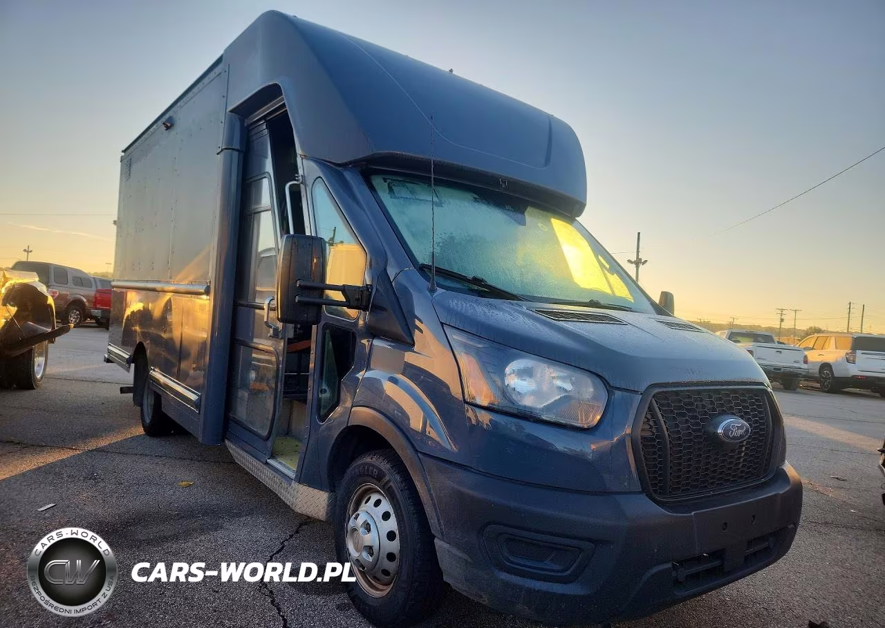 2021 Ford Transit Delivery Truck VIN:1FDDF6P89MKA57592 - 4