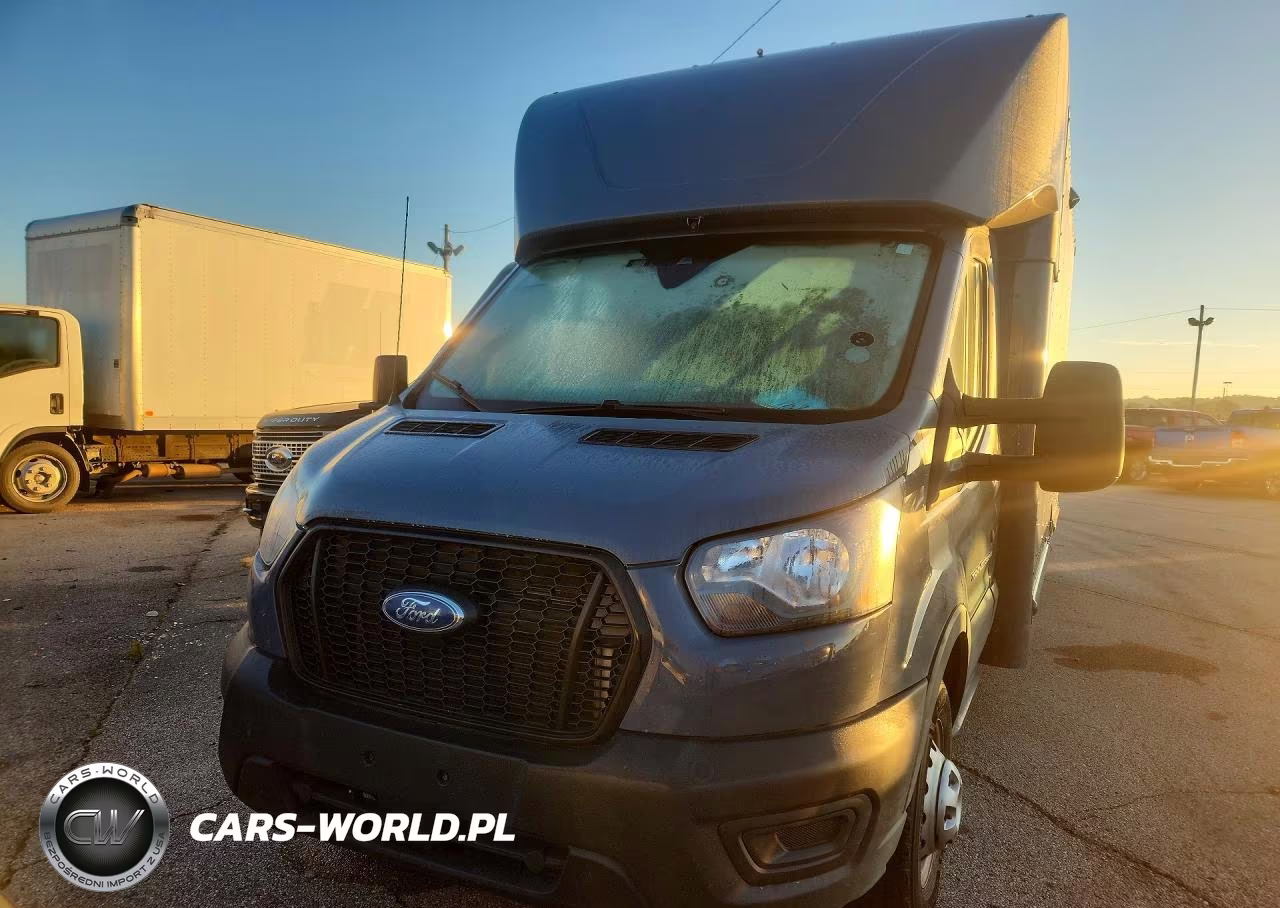 2021 Ford Transit Delivery Truck VIN:1FDDF6P89MKA57592 - 5