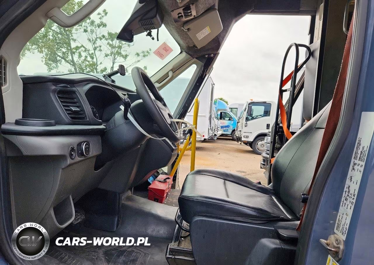 2021 Ford Transit Delivery Truck VIN:1FDDF6P89MKA57592 - 7