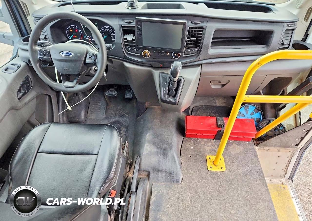 2021 Ford Transit Delivery Truck VIN:1FDDF6P89MKA57592 - 8