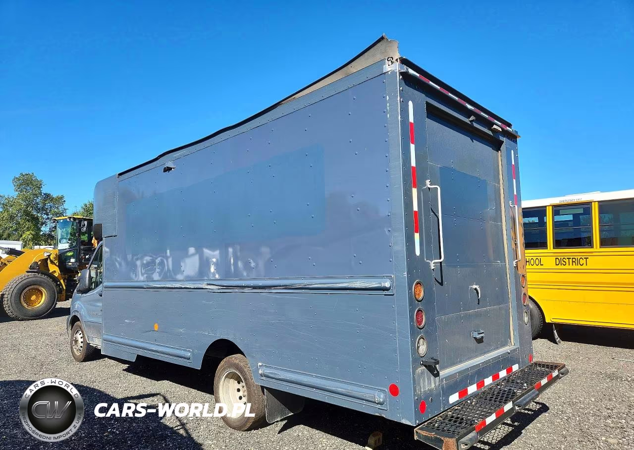 2021 Ford Transit Delivery Truck VIN:1FDDF6P84MKA76857 - 2